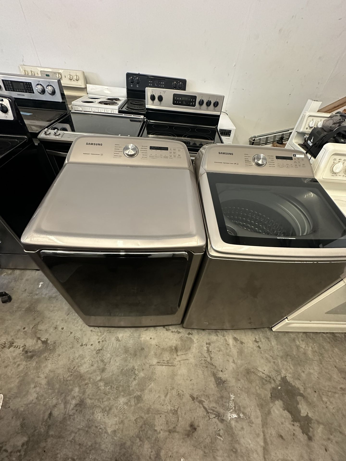 Samsung Washer And Dryer