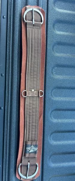 Western Saddle Front Cinch