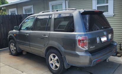 2007 Honda Pilot Ex v6 4x4