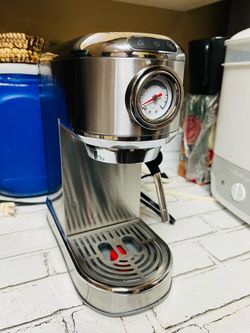 Espresso, coffee machine