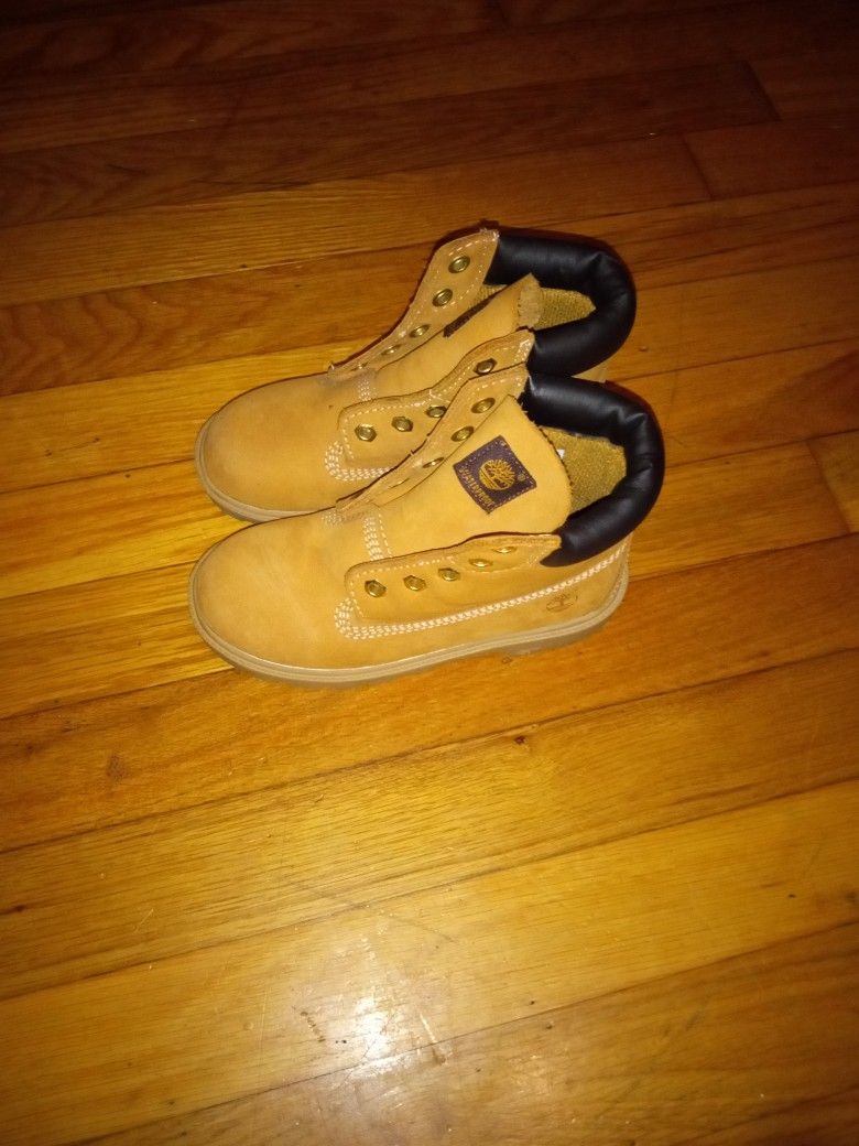 Toddler Boys Timberlands Size 11