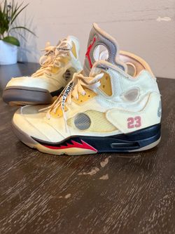 Off -white x Air Jordan 5