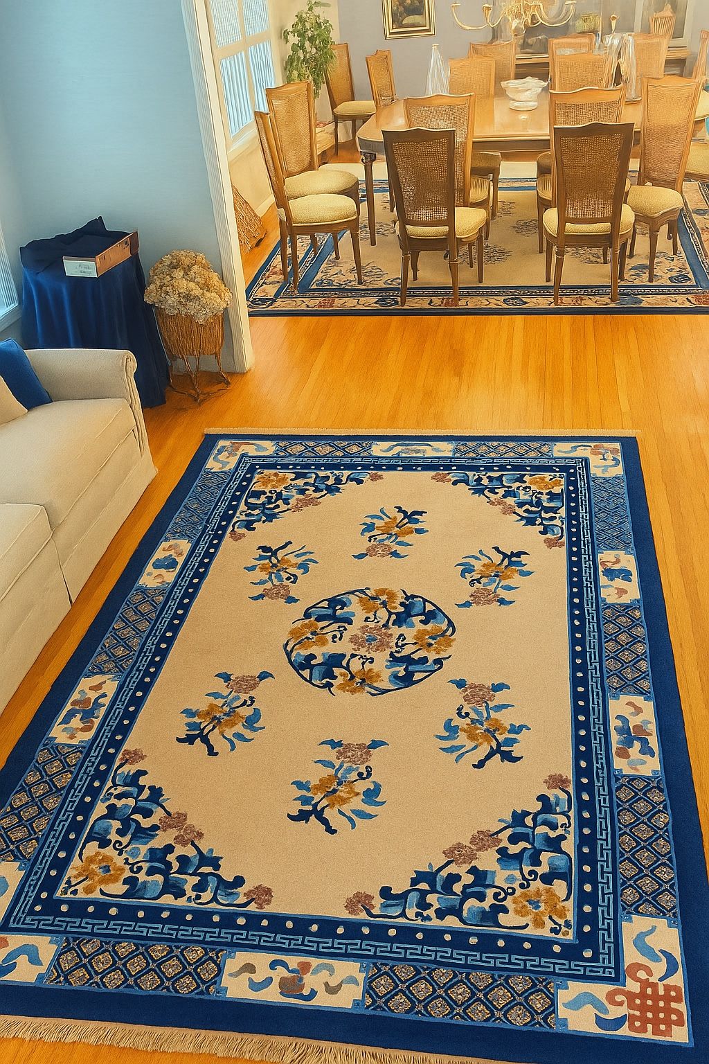 Persian Silk Rug Excellent Condition 
