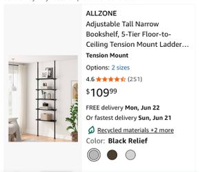 Allzone shelves