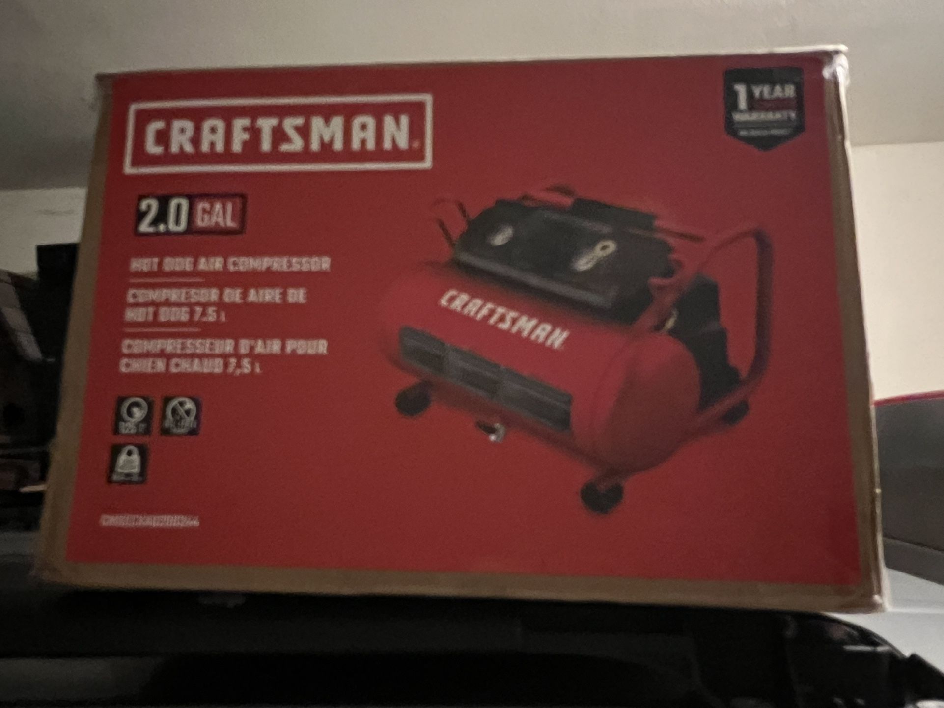 Craftsman 2.0 Air Compressor