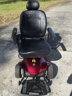 Jazzy Elite ES Electric Scooter