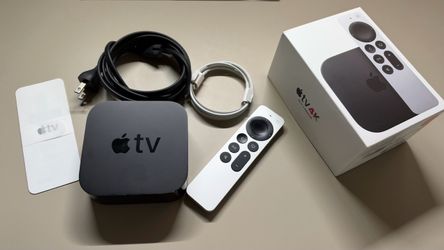 Apple TV 4K Model A1842