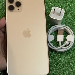 IPhone 11 Pro Max (64gb) Gold UNLOCKED