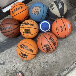 WILSON BASQUETBOL SIZE 7 :$10 EACH 