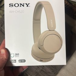 Sony Headphones New