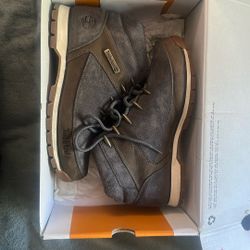 Timberland Euro Sprint Mid Hiker dark Grey Suede