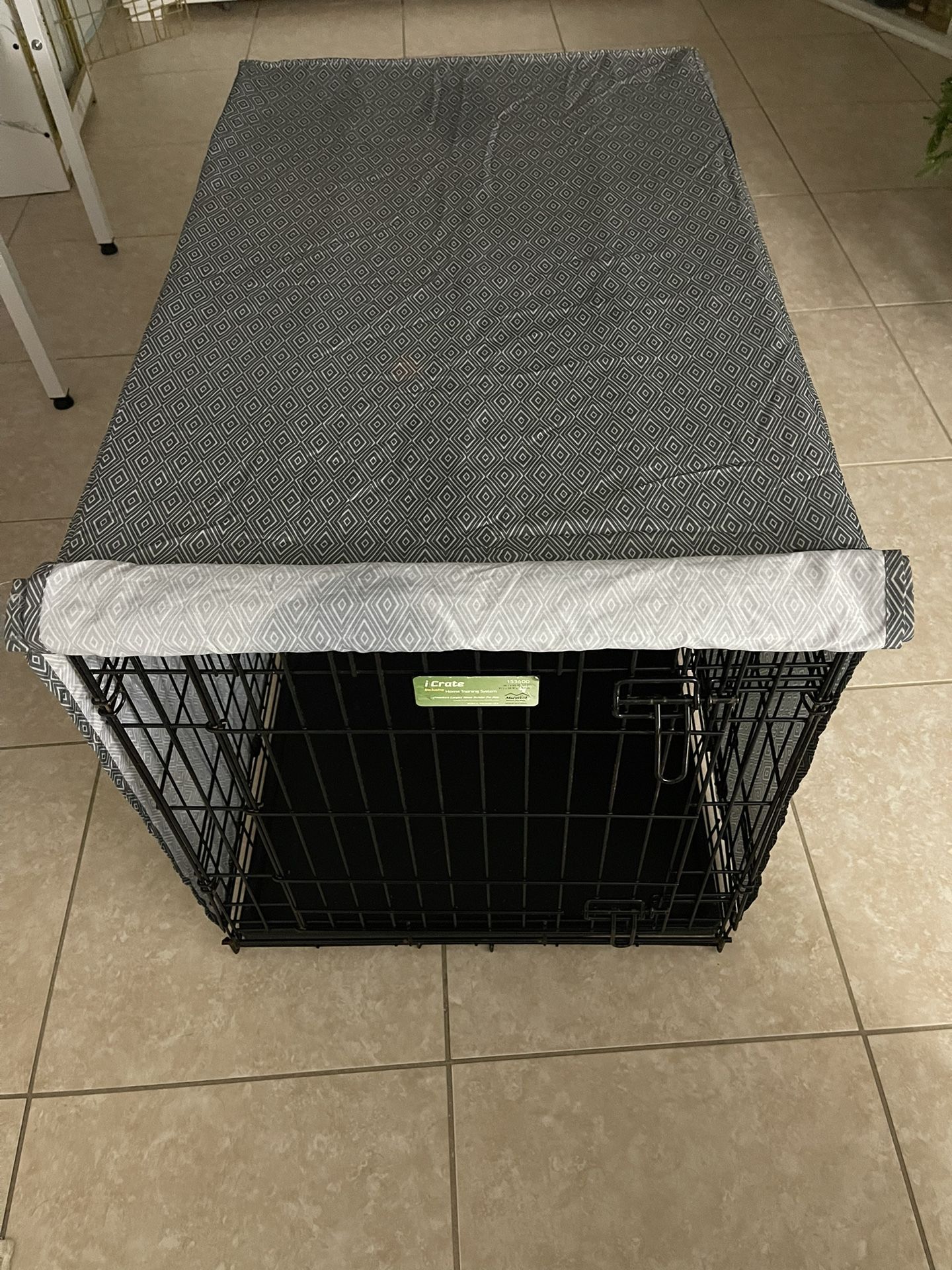 Large Dog Crate Cage 