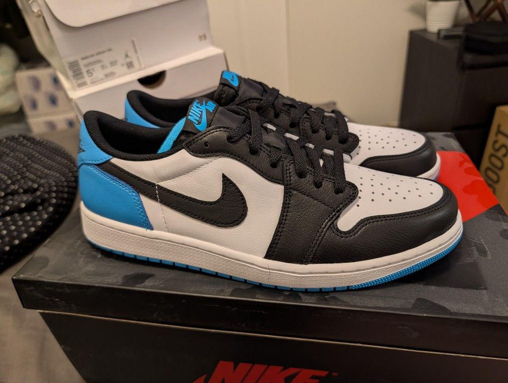 Jordan 1 Low Powder Blue Size 12
