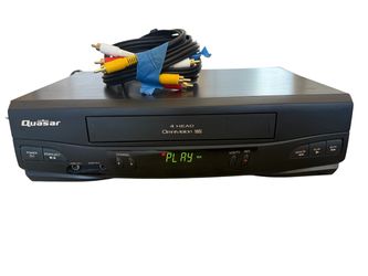 VHS Player Quasar VHQ-41M 4-Head VCR (Works ) / Panasonic Built)