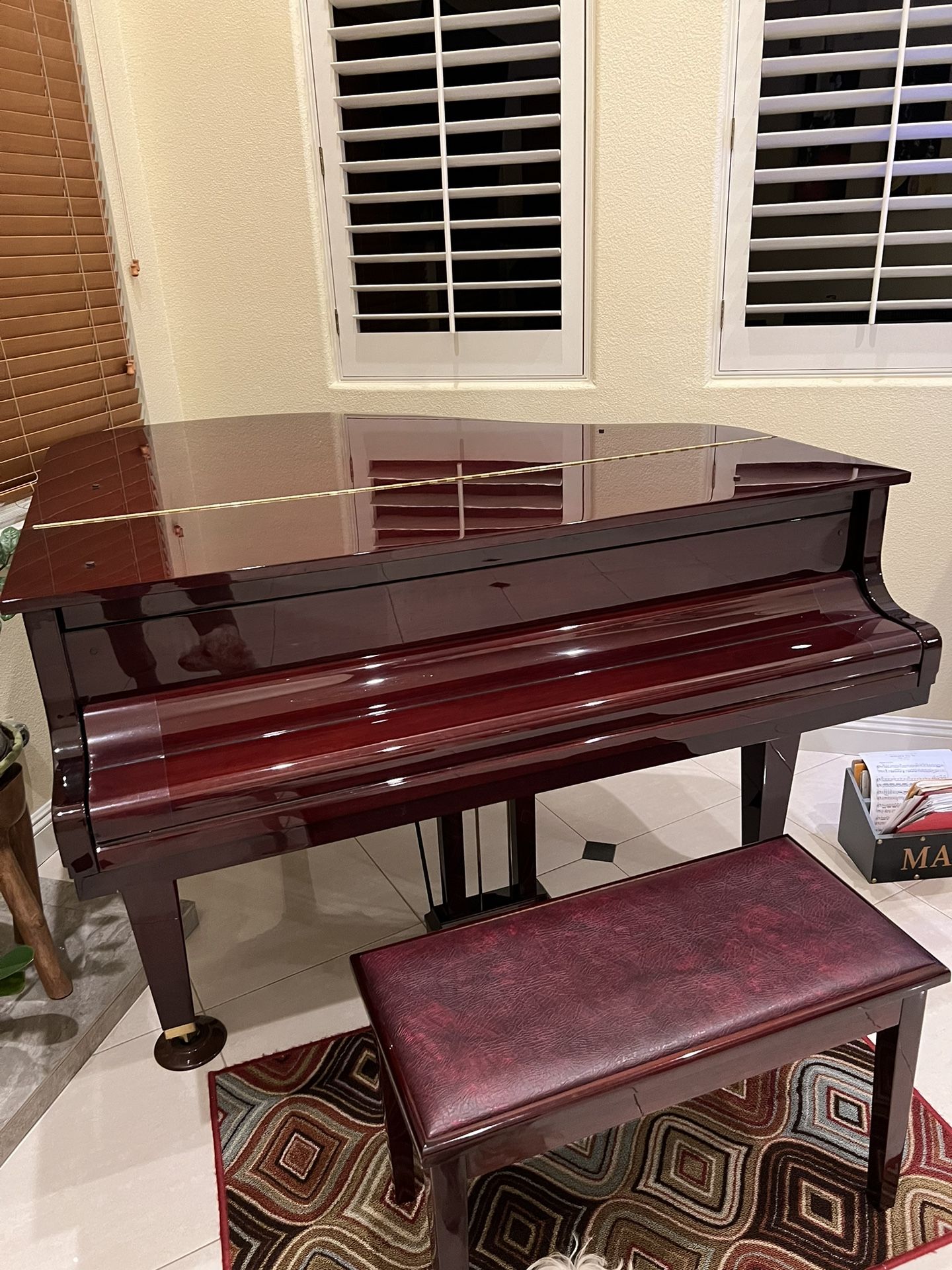 Kawai GM10 Baby Grand Piano