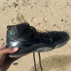 jordan 11 found at beach 