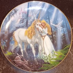 The Enchanted Forest Plate