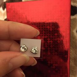 Real Silver Small Stud Earring $17