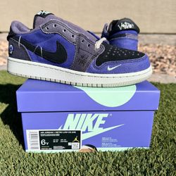  Nike Air Jordan 1 Retro Low OG Zion Williamson Voodoo Alternate NEW/RECEIPT SIZE: 6Y (GS) FIRM FIRM $135 CASH ONLY!
