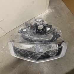 Parts Front Bumper 2009 Acura TSX Sedan 