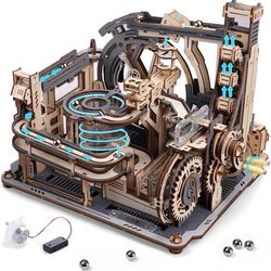 Motorized Wooden Puzzles for Adults