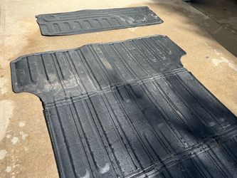 Rubber Truck Bed Mat Liner Set