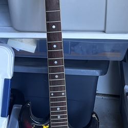 Norma Electric Guitar