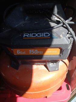 Ridgid compressor