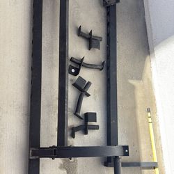 Free Bar bell stand