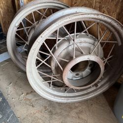 Wire Spoke Wheels 