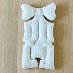 Baby stroller seat cushion