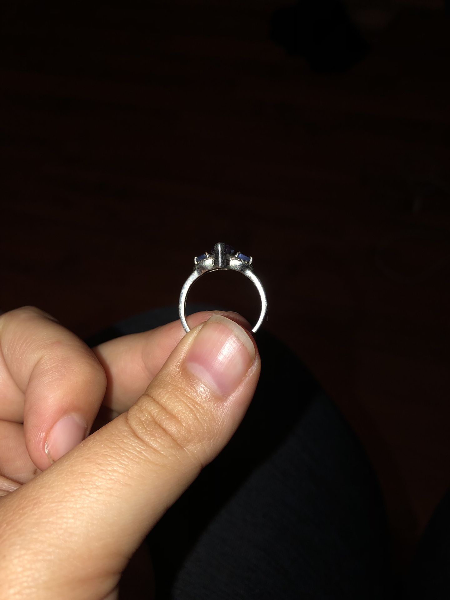 Size 6 promise ring