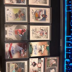 Signed/Patch Baseball Cards