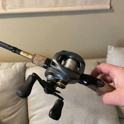 Shimano Curado Dc Combo