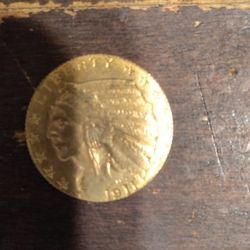 1911 Indian Nickel