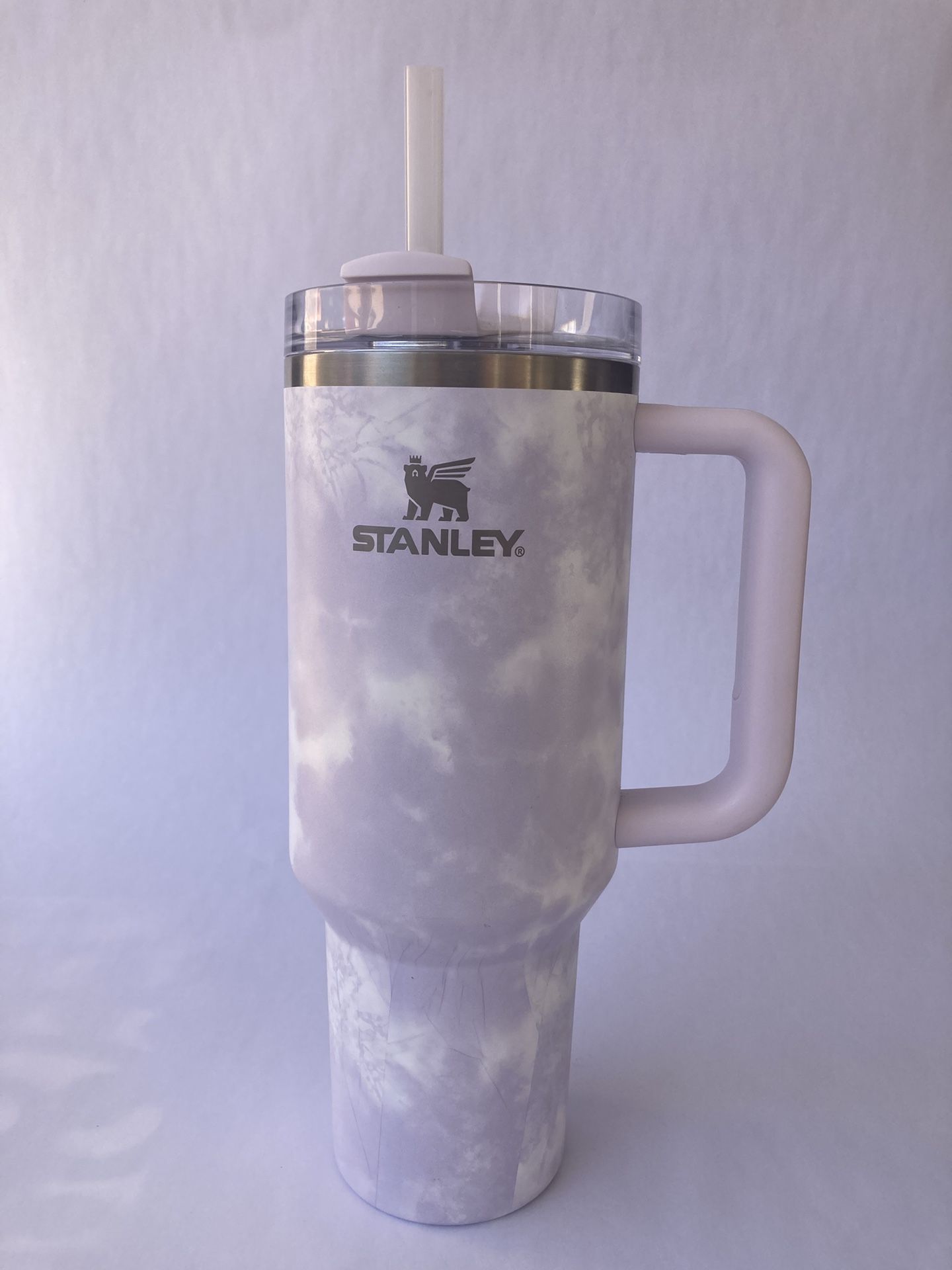 Stanley The FlowState Quencher H2.0 Tumbler TIE DYE WISTERIA *LIMITED EDITION*