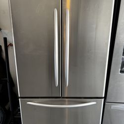 Kitchen Stainless Steel Refrigerator/Fridge