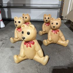Vintage Bear Blowmolds Blow Molds $25 each