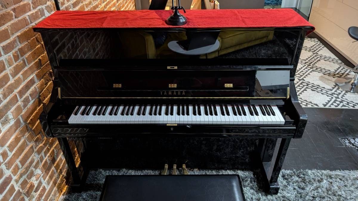 Yamaha U1-TA Upright Piano (+Silent Piano)