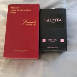 Valentino and baccarat Combo!!