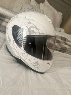 Casco y chamarra para Moto