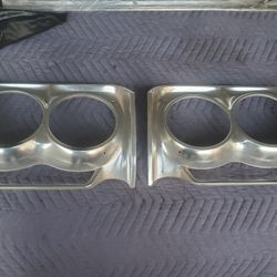 62 Impala Headlight Bezels Original 