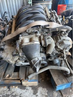 2009  mustang v8 4.6. Motor only