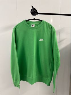 Nike Neon Sweatshirt Size M