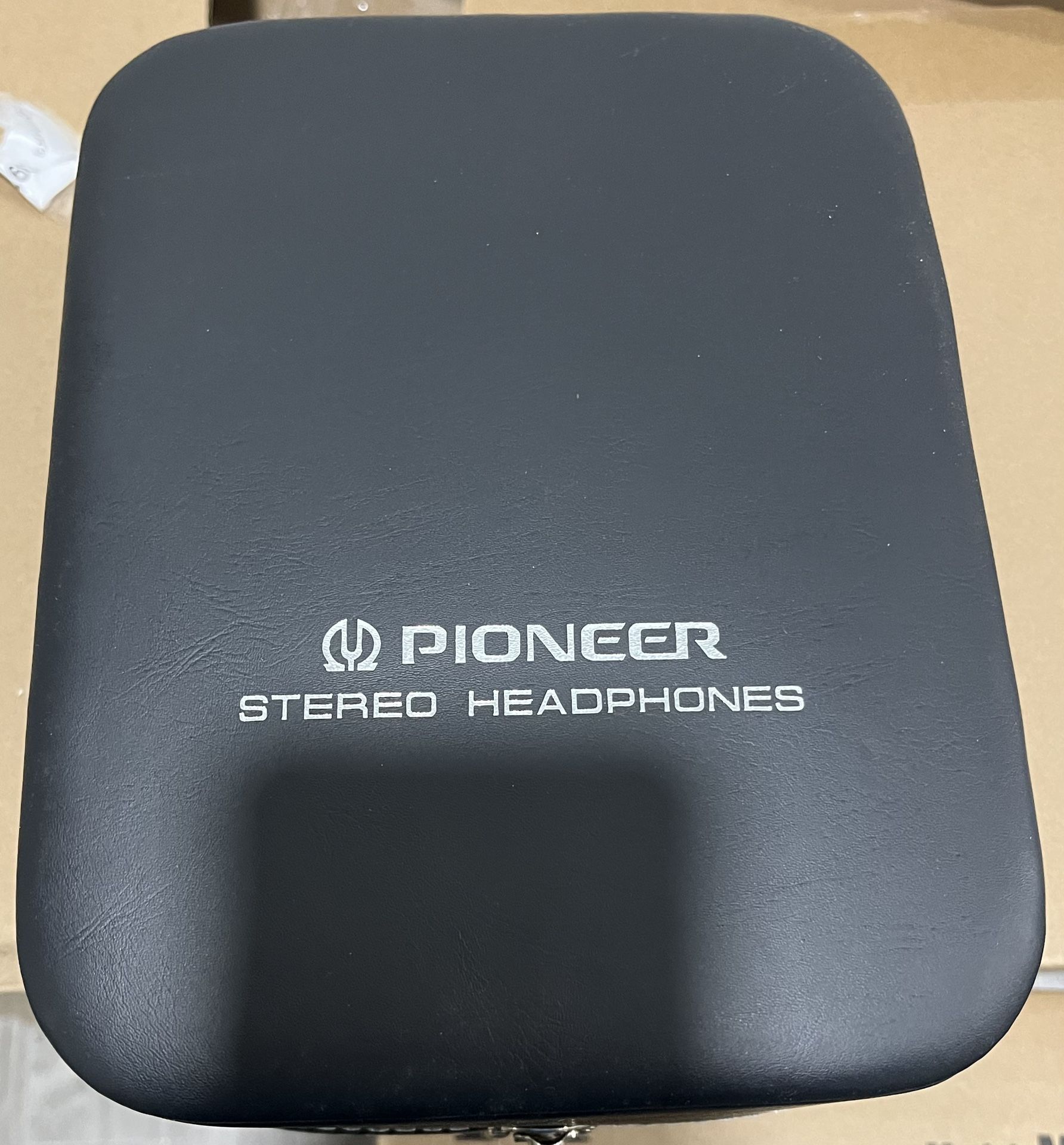 Vintage Pioneer SE-50 Headphones & Sony F-96 Microphone