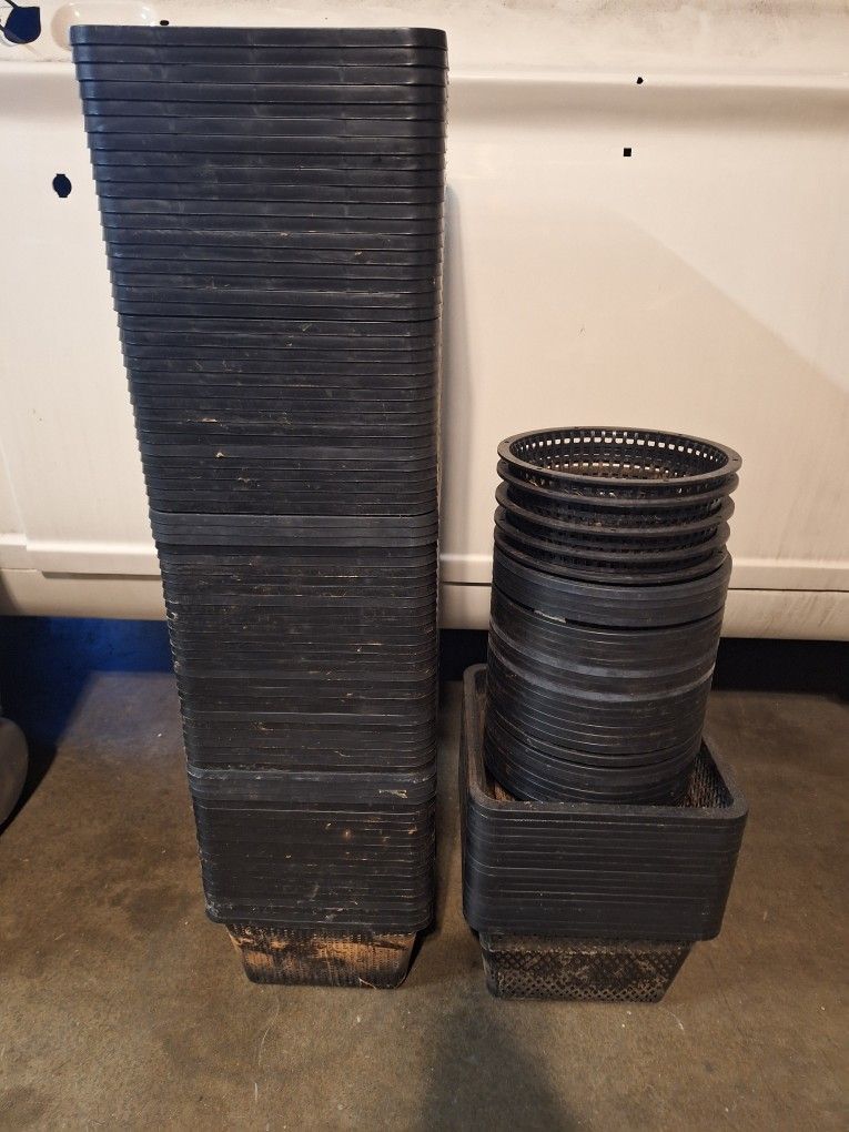 Heavy Duty Grow Basket Pots