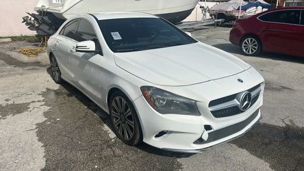 2018 Mercedes-Benz CLA