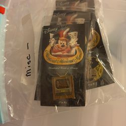 DIsney magical Musical moments pins