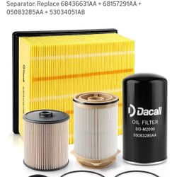 Diesel Filter Combo Kit