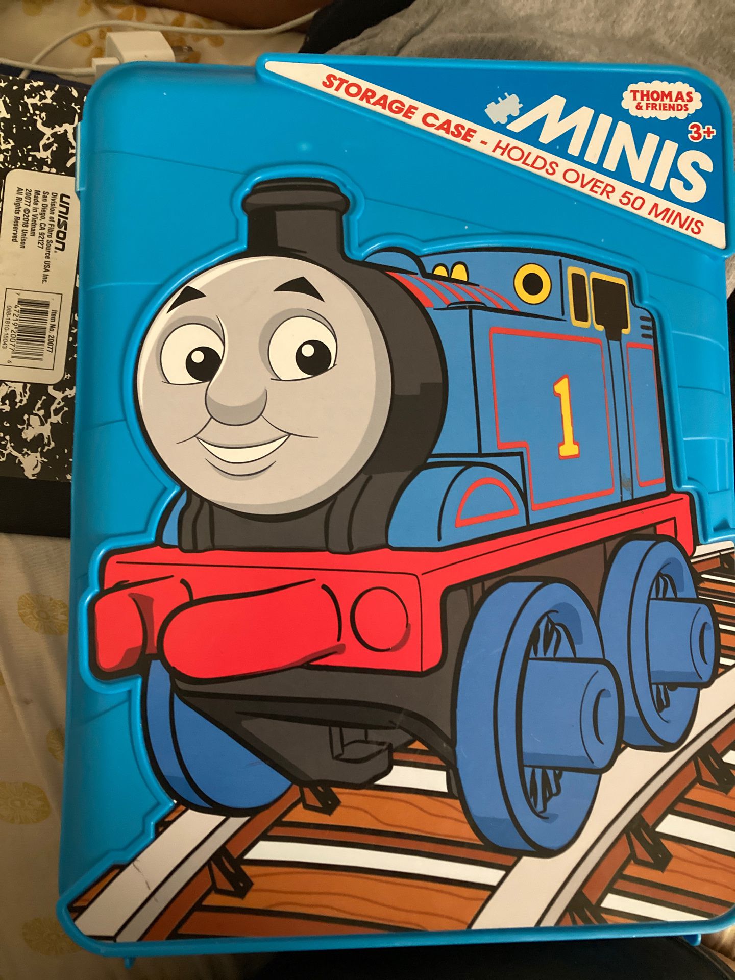Thomas And Friends Minis Storage Case with 26 mini Thomas and Friends